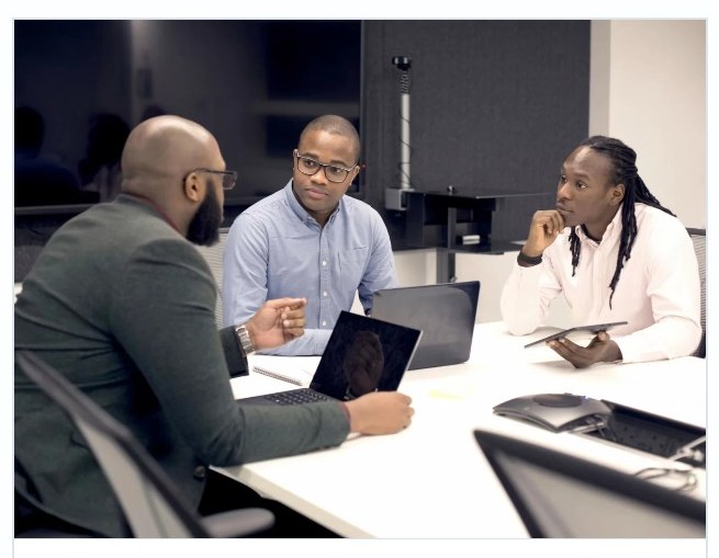 Delivery teams in working session