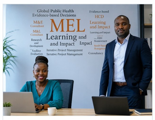 In the monitoring, evaluation and learning office